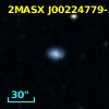 2MASX J00224779-3854022