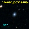 2MASX J00225659-3818322
