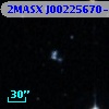 2MASX J00225670-3853592