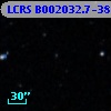 LCRS B002032.7-383726