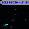 LCRS B002044.5-382243