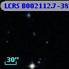 LCRS B002112.7-382929