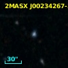 2MASX J00234267-3812023