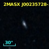 2MASX J00235728-3836142