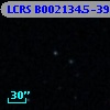 LCRS B002134.5-390812