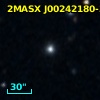 2MASX J00242180-3845571