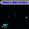 2MASX J00242983-3813570