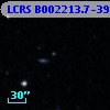 LCRS B002213.7-391233