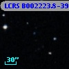 LCRS B002223.8-391040