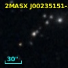 2MASX J00235151-3815213