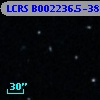 LCRS B002236.5-385104