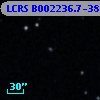 LCRS B002236.7-384116