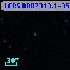 LCRS B002313.1-383405
