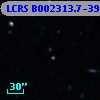 LCRS B002313.7-391327