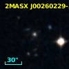 2MASX J00260229-3831121
