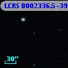 LCRS B002336.5-390800