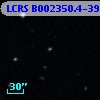 LCRS B002350.4-390757