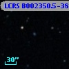 LCRS B002350.5-385013