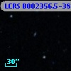 LCRS B002356.5-383042