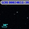 LCRS B002402.5-384714