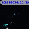 LCRS B002410.2-390956