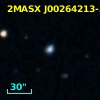 2MASX J00264213-3846398