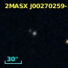 2MASX J00270259-3833095