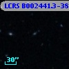 LCRS B002441.3-385822