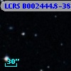 LCRS B002444.8-384200