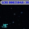 LCRS B002504.8-383532