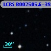 LCRS B002505.6-383621