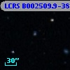 LCRS B002509.9-382925
