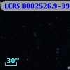 LCRS B002526.9-390520