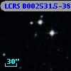 LCRS B002531.5-382847