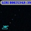 LCRS B002534.9-390938