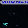 LCRS B002536.0-391130