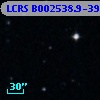 LCRS B002538.9-390423