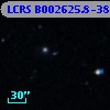 LCRS B002625.8-383631