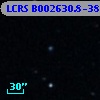 LCRS B002630.8-384544