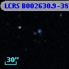 LCRS B002630.9-383241