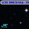 LCRS B002644.6-390631