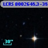 LCRS B002648.3-383238