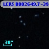 LCRS B002649.7-384837