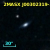 2MASX J00302319-3820081