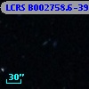LCRS B002758.6-390845