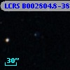 LCRS B002804.8-384905