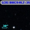 LCRS B002848.7-385446