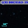 LCRS B002850.9-390813