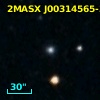 2MASX J00314565-3821098
