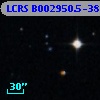 LCRS B002950.5-384700